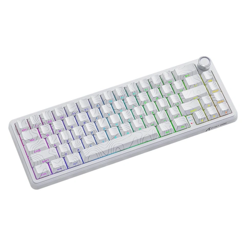 Attack Shark X65 PRO HE Wireless Magnetic Hall Effect Keyboard
