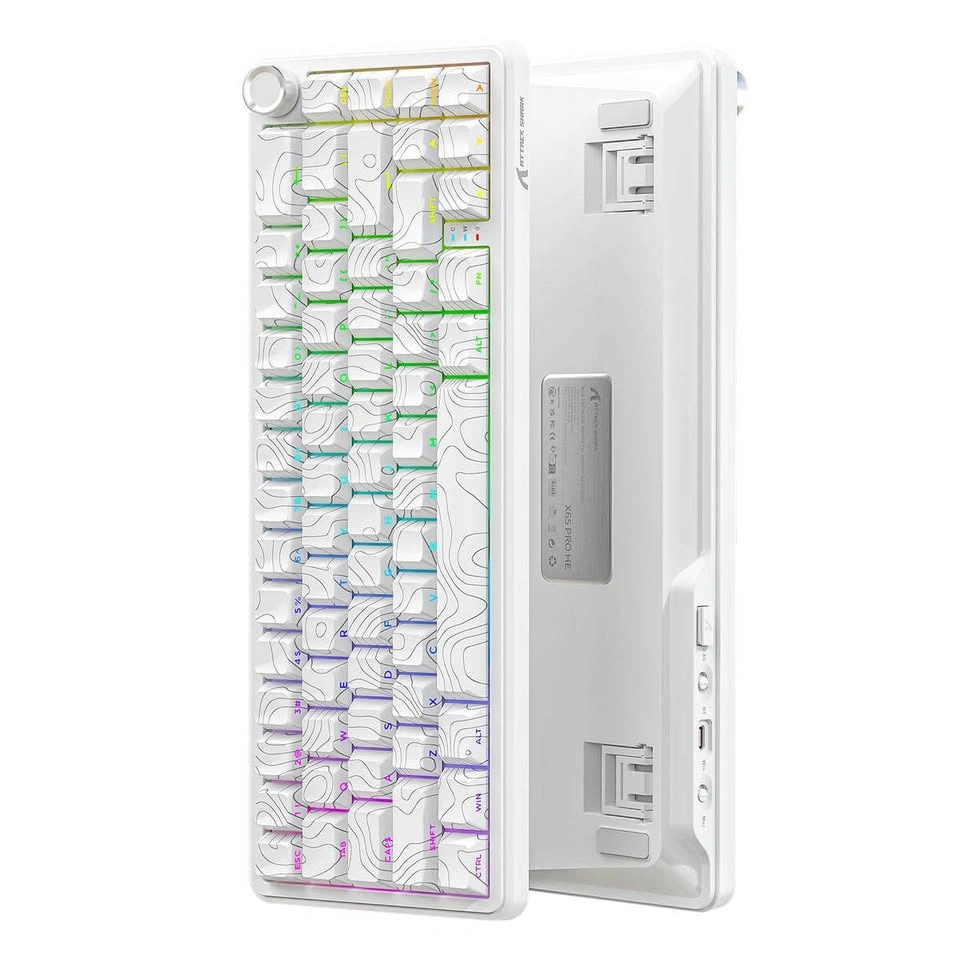 Attack Shark X65 PRO HE Wireless Magnetic Hall Effect Keyboard - photo 3