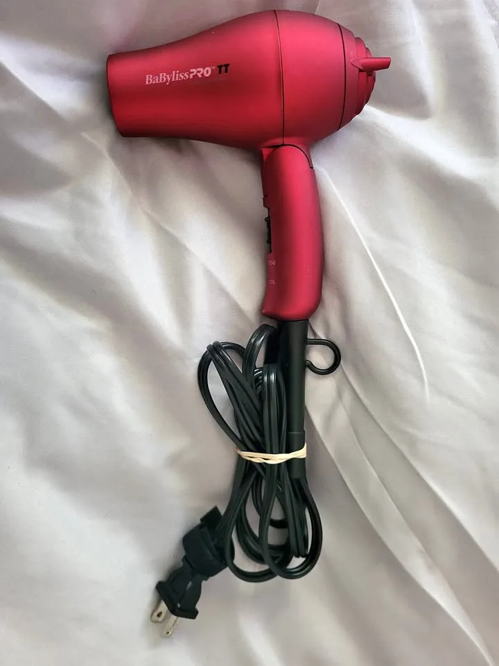 Babyliss PRO Travel Hair Dryer For Sale thumbnail