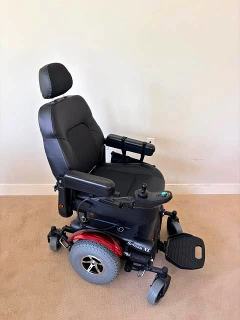 Eclipse Spyder XL P327 Power Mobility Chair