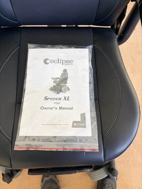 Eclipse Spyder XL P327 Power Mobility Chair - photo 2