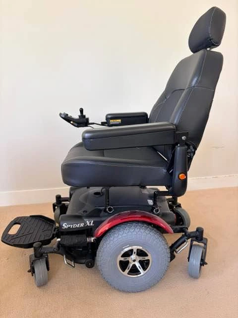 Eclipse Spyder XL P327 Power Mobility Chair - photo 4