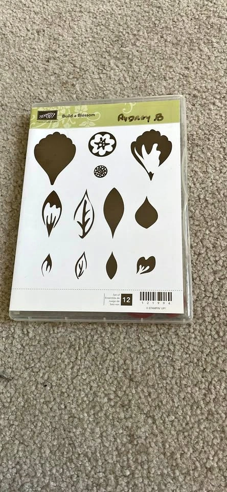 Stampin' Up! Stamp Sets - Build a Blossom, Bella & Friends, Pret