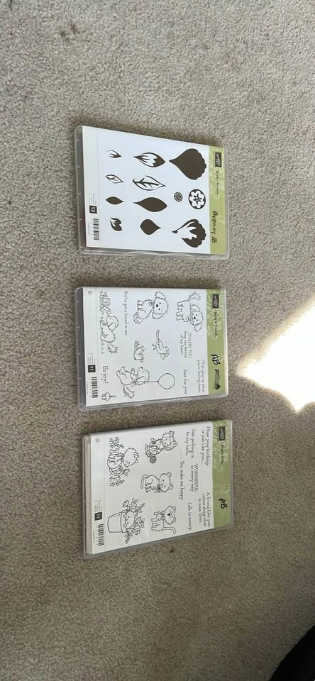 Stampin' Up! Stamp Sets - Build a Blossom, Bella & Friends, Pret - photo 2