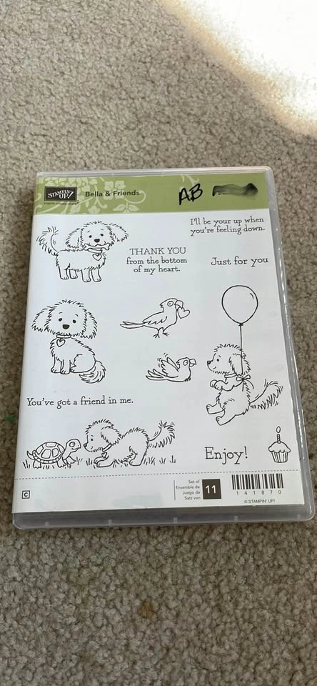 Stampin' Up! Stamp Sets - Build a Blossom, Bella & Friends, Pret - photo 3