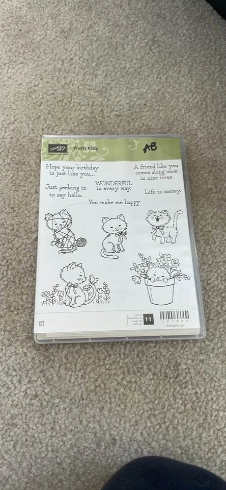 Stampin' Up! Stamp Sets - Build a Blossom, Bella & Friends, Pret - photo 4