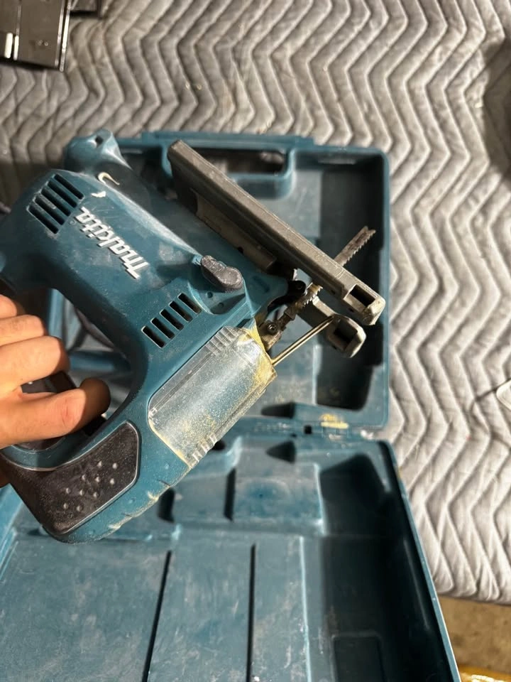 Makita 4329 Jigsaw with Case - photo 4