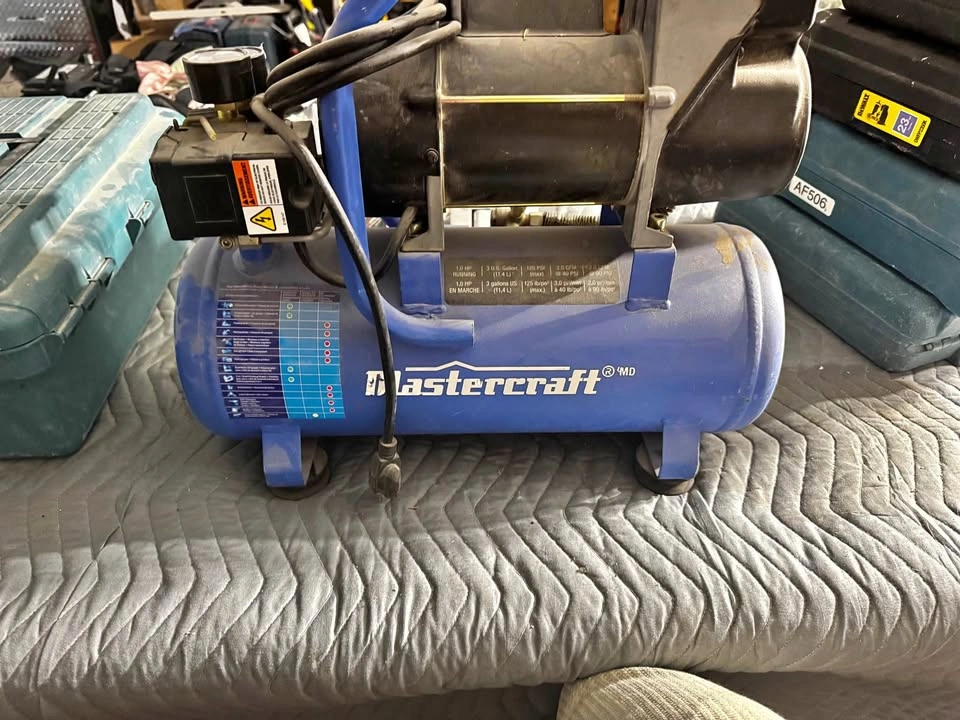 Mastercraft Air Compressor
