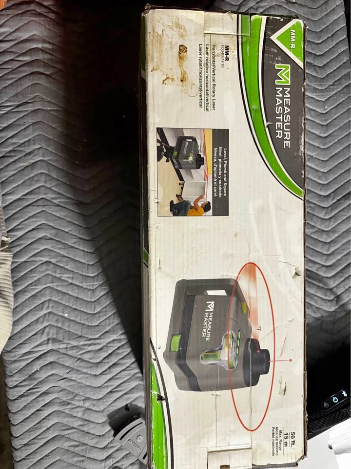 Measure Master MM-R Rotary Laser Level Kit
