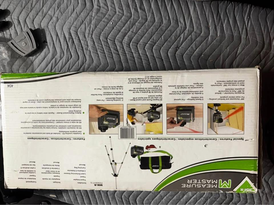 Measure Master MM-R Rotary Laser Level Kit - photo 2