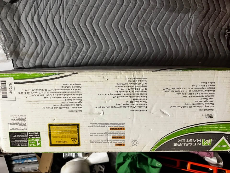 Measure Master MM-R Rotary Laser Level Kit - photo 3