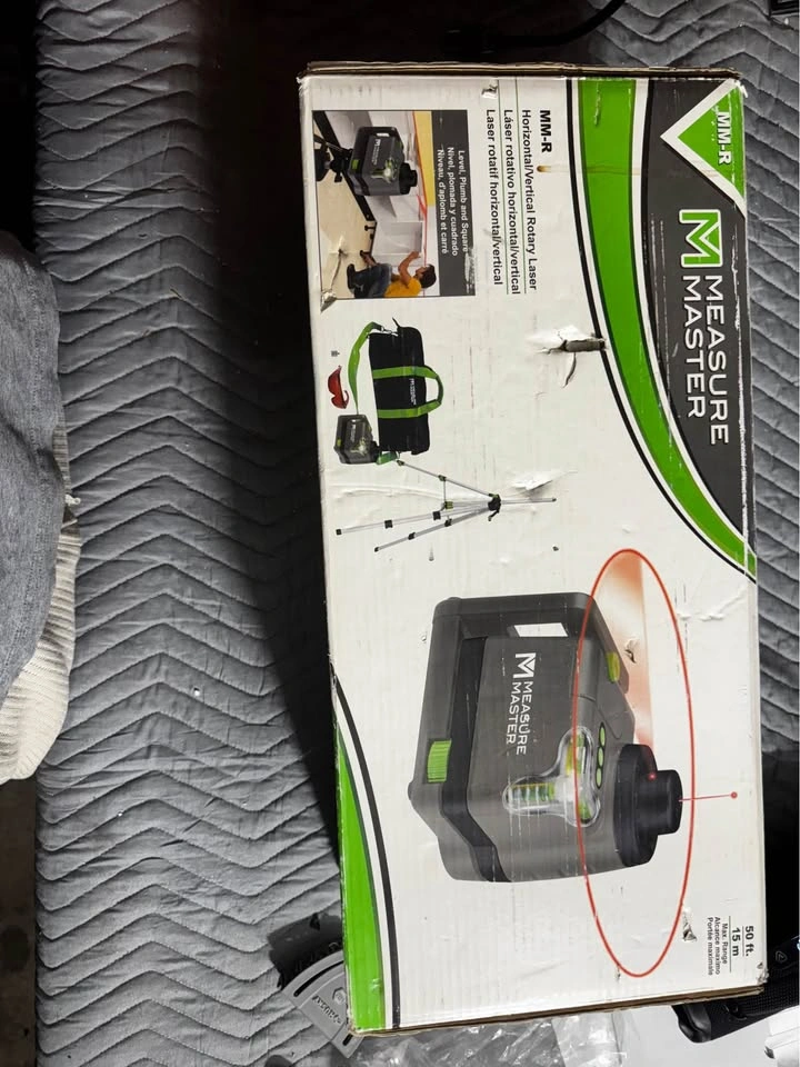 Measure Master MM-R Rotary Laser Level Kit - photo 4