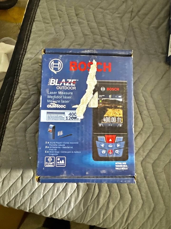 Bosch Blaze Outdoor GLM400C Laser Measure