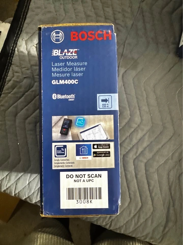 Bosch Blaze Outdoor GLM400C Laser Measure - photo 2
