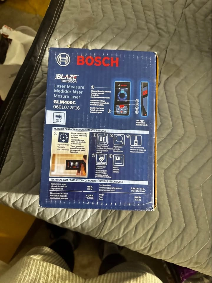 Bosch Blaze Outdoor GLM400C Laser Measure - photo 3