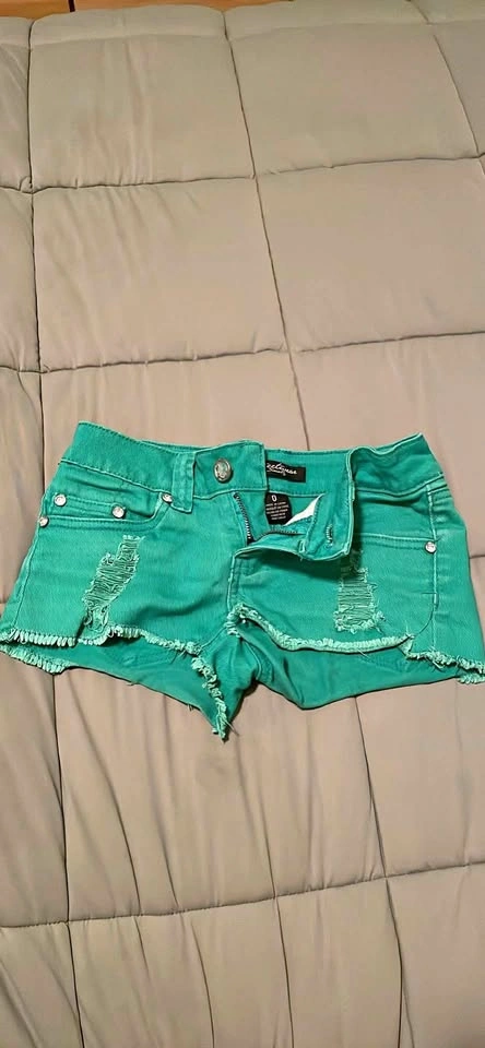 Streetwear Society Distressed Denim Shorts