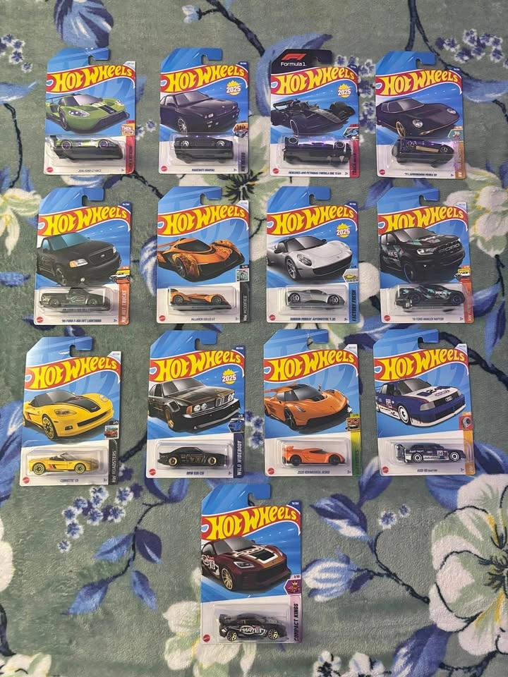 Hot Wheels Mainline Collection Lot