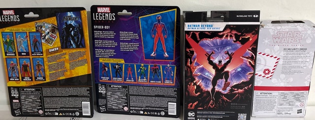 Lot of Sealed Action Figures (Marvel Legends, DC, Star Wars) - photo 2