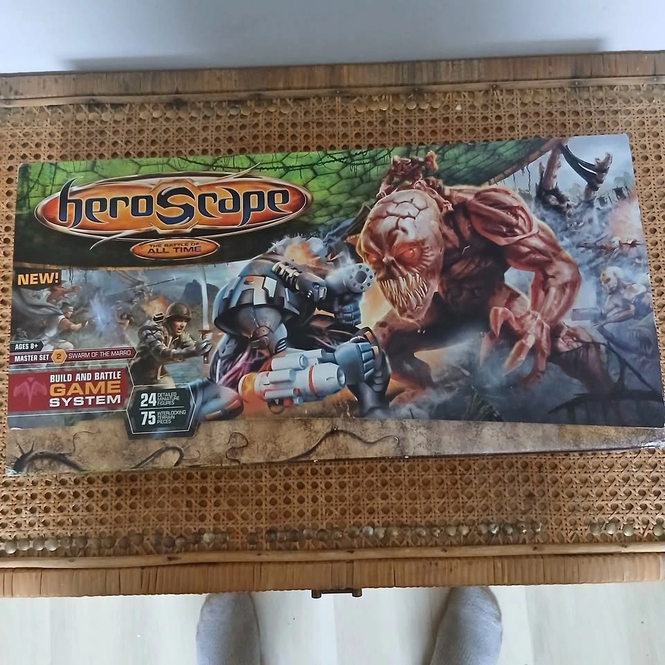 Heroscape: The Battle of All Time Master Set Swarm of the Marro
