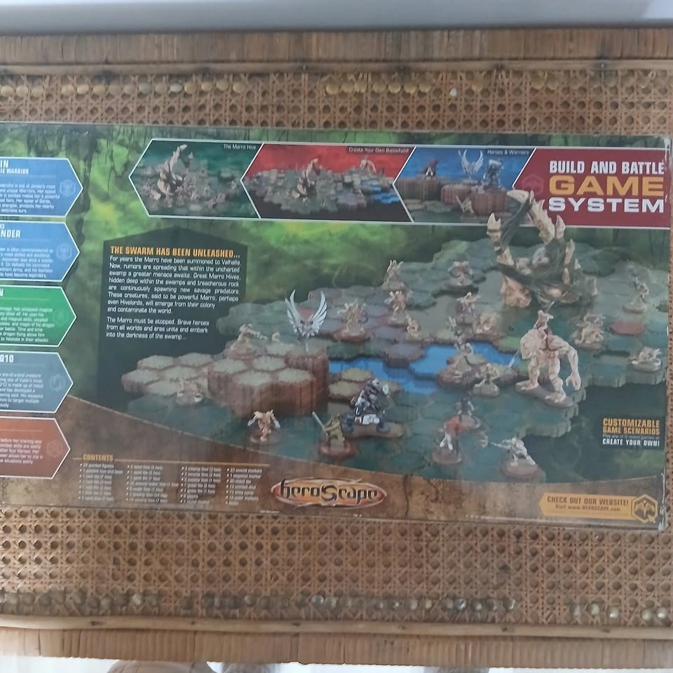 Heroscape: The Battle of All Time Master Set Swarm of the Marro - photo 2