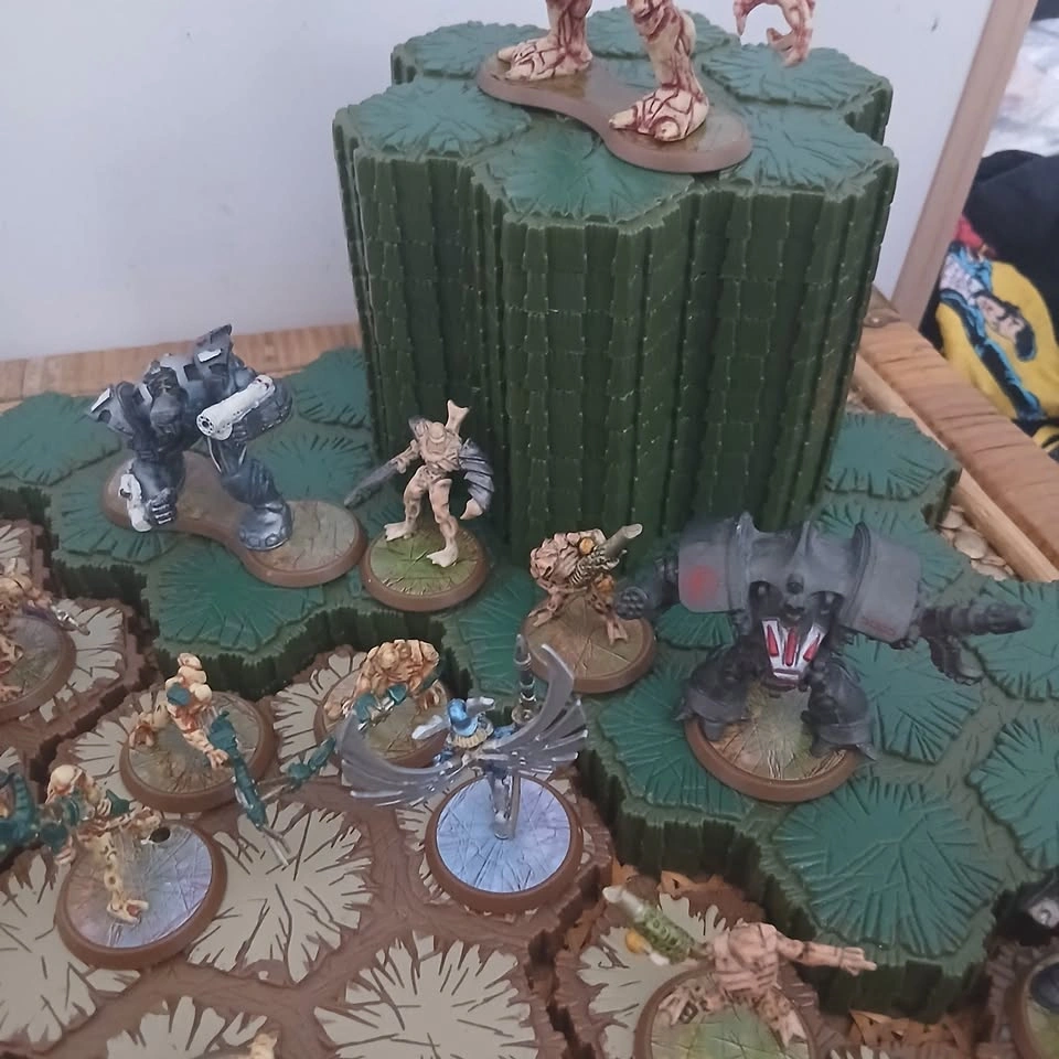 Heroscape: The Battle of All Time Master Set Swarm of the Marro - photo 3