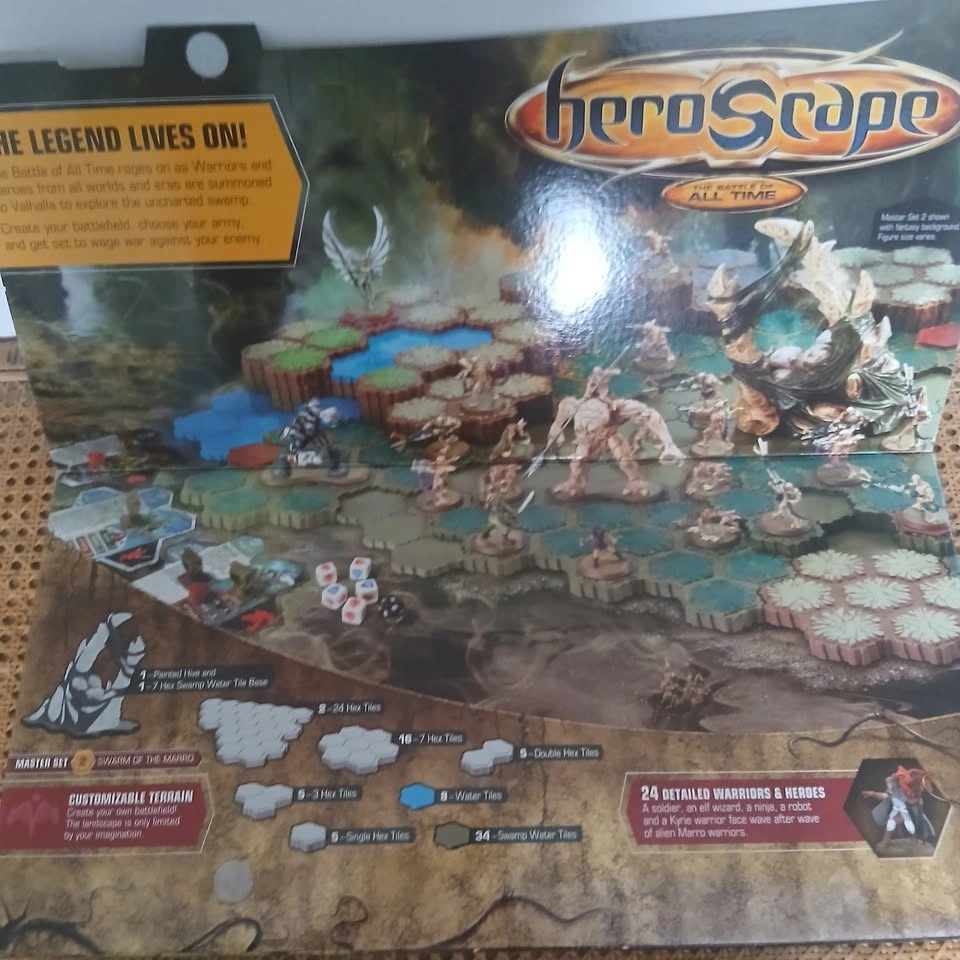Heroscape: The Battle of All Time Master Set Swarm of the Marro - photo 4