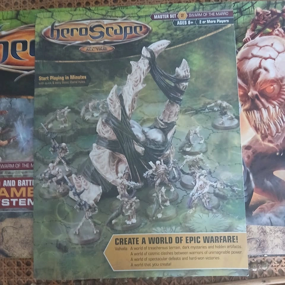 Heroscape: The Battle of All Time Master Set Swarm of the Marro - photo 5
