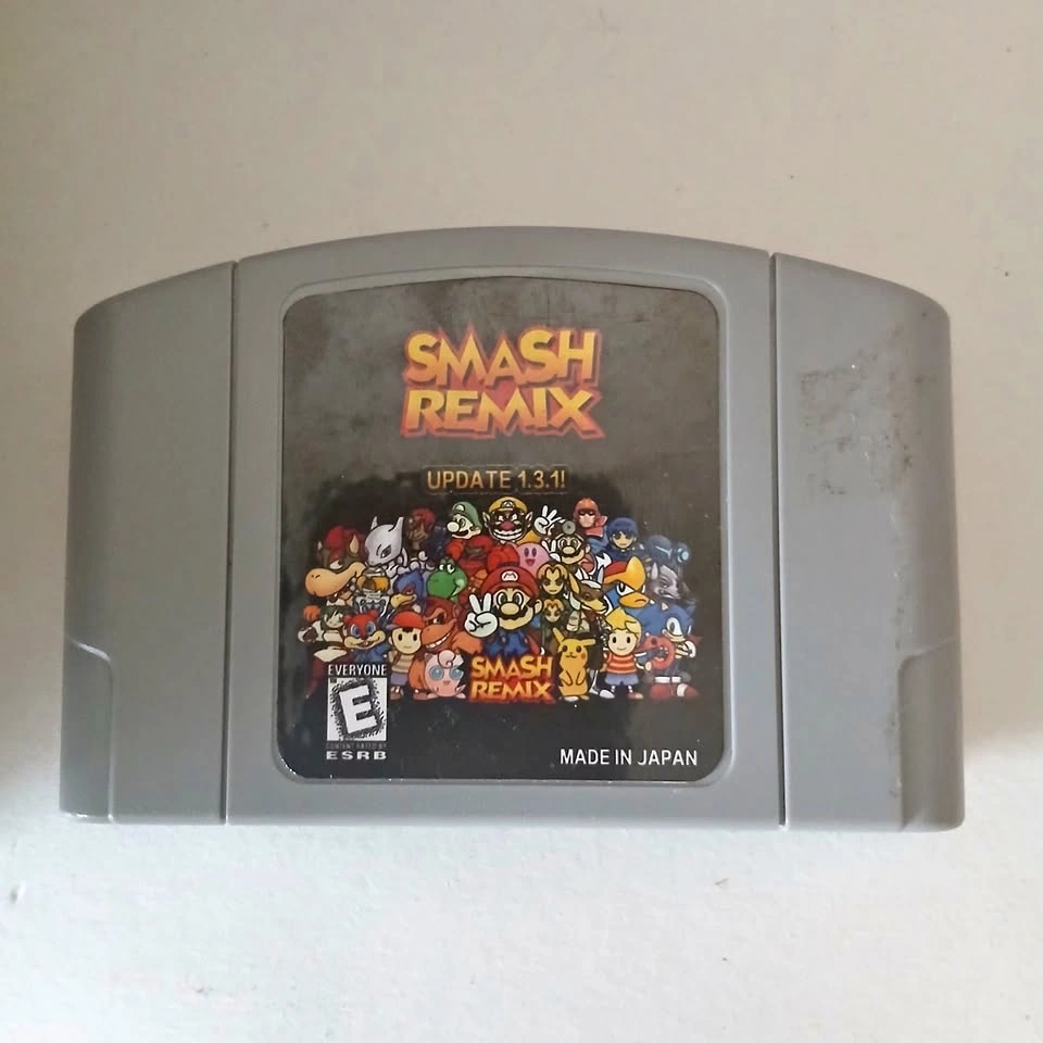 Smash Remix N64 Japan Region-Locked