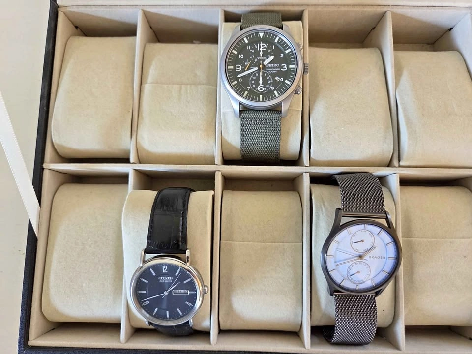 Trio of Wristwatches
