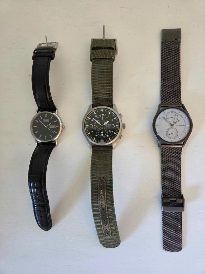 Trio of Wristwatches - photo 3