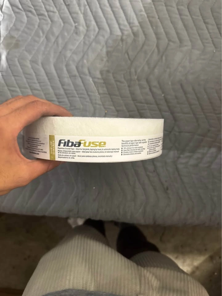 FibaFuse Paperless Drywall Tape box of 19 - photo 2