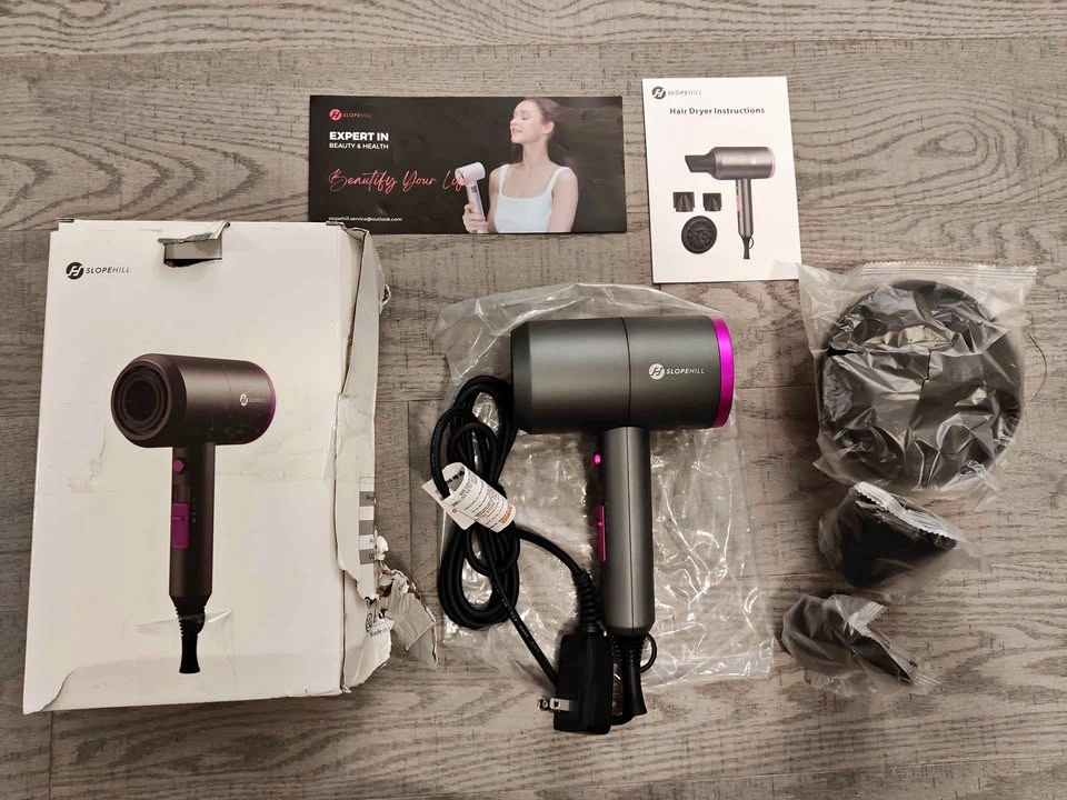 Slopehill Professional Hair Dryer - Brand New