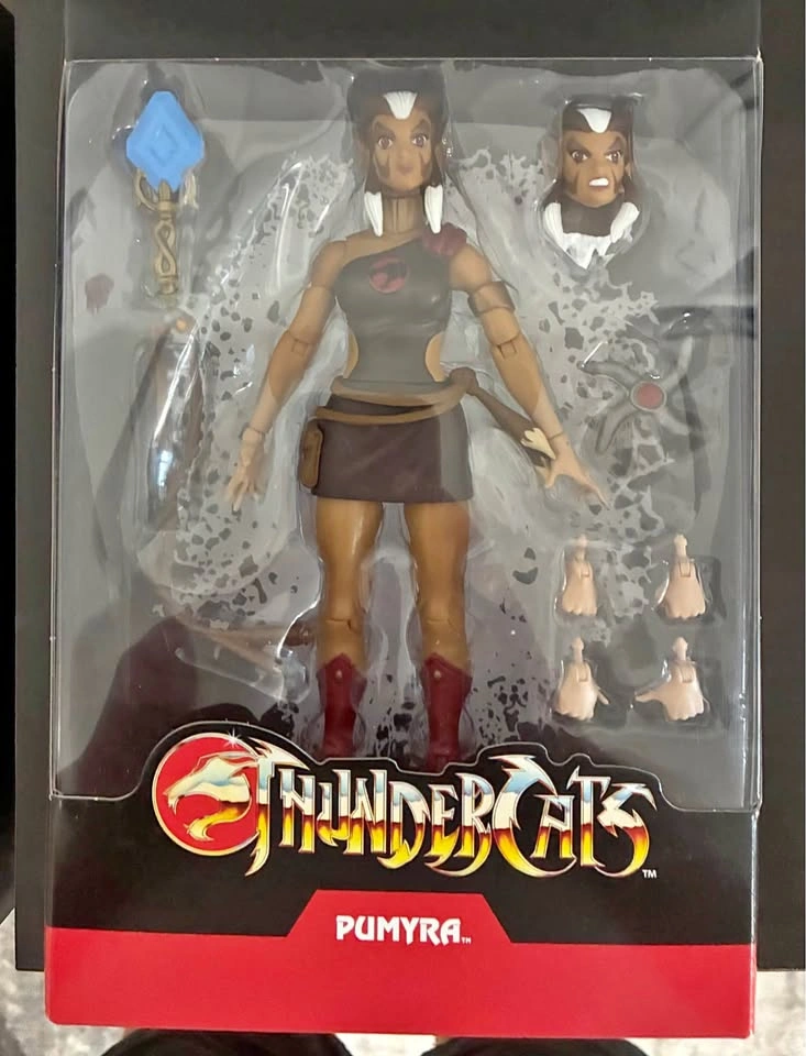 ThunderCats ULTIMATES! Pumyra deluxe action figure by Super7
