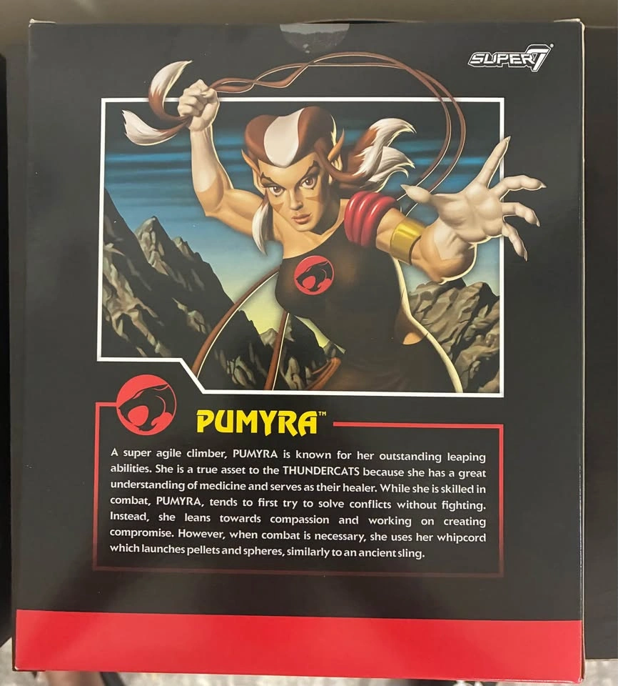 ThunderCats ULTIMATES! Pumyra deluxe action figure by Super7 - photo 2