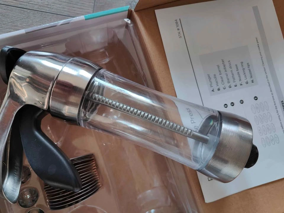 Perfect Cookie Press - photo 3