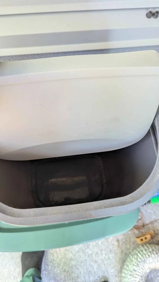 Swing-Top Trash Can - photo 2