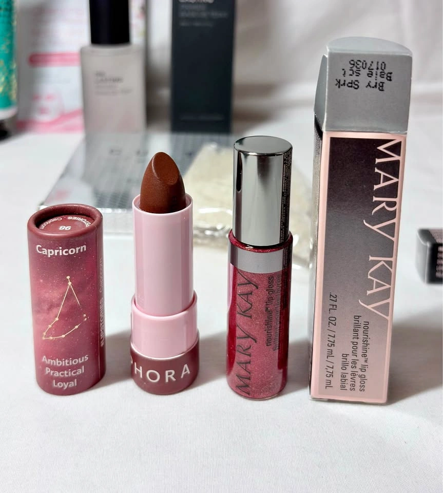 New Makeup: Mary Kay, Sephora, $5 to $45