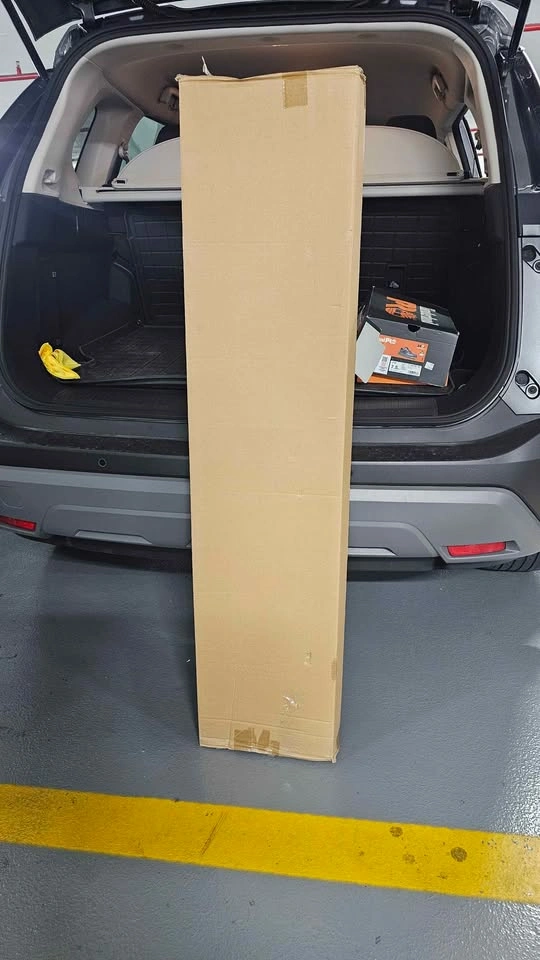 Trunk Cargo Cover Security Shield - Cadillac XT - photo 3