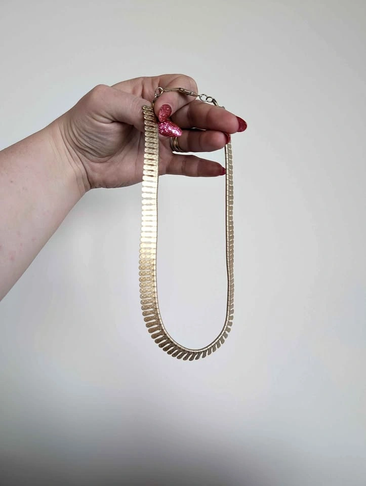 Vintage Costume Jewelry Choker Necklace