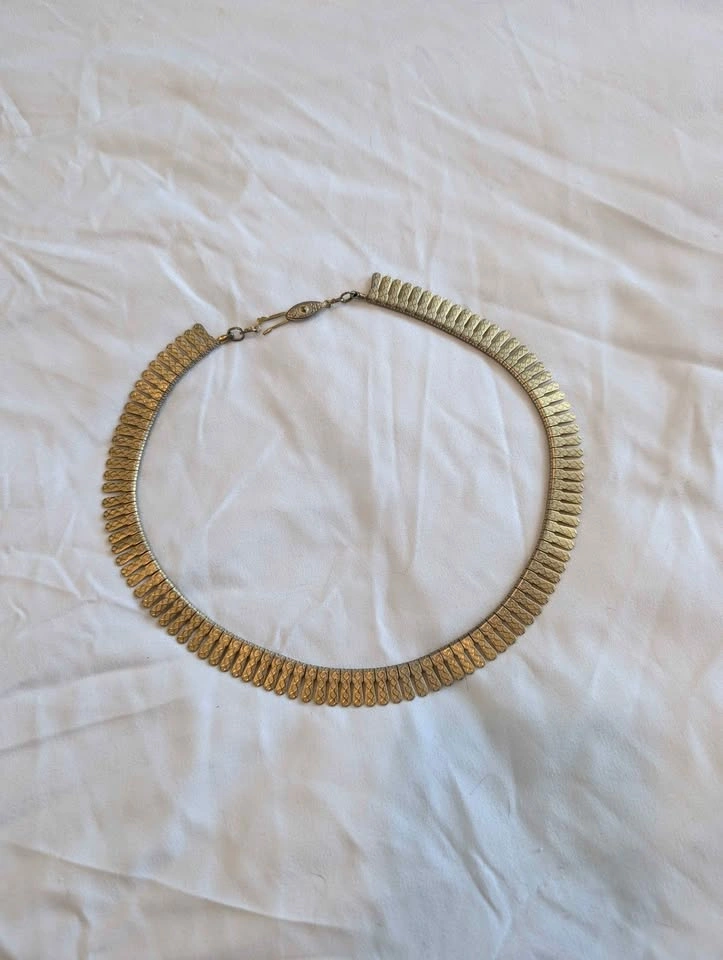Vintage Costume Jewelry Choker Necklace - photo 2