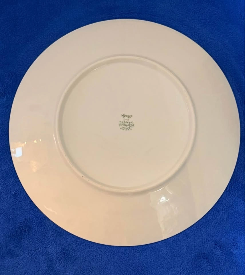 Vintage J.C. Van Hunnik 9.5” Diameter Collectible Pickard Plate - photo 3