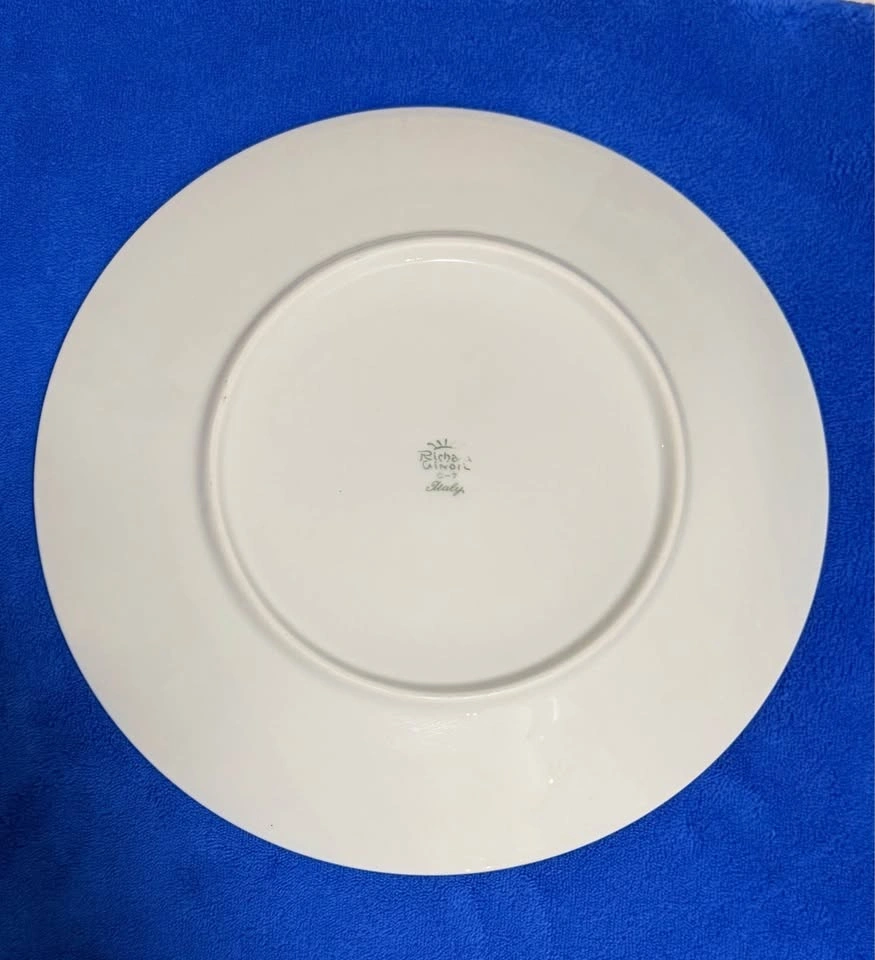 Signed Van Hunnik Vintage Limoges Porcelain Fishing Plate - photo 3