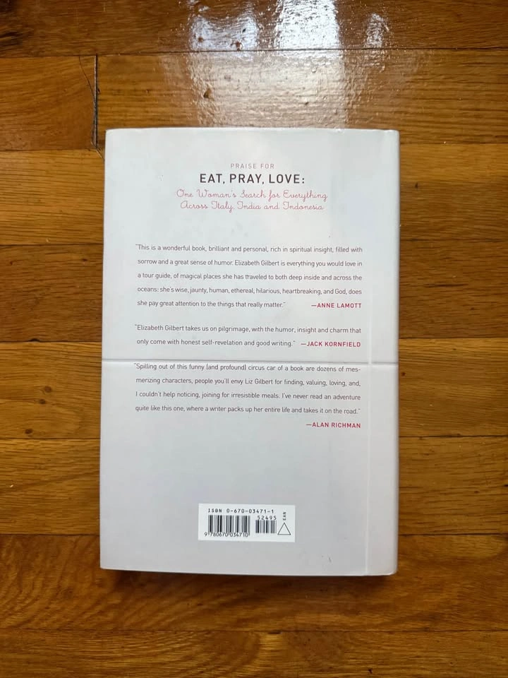 Brand New Eat Pray Love by Elizabeth Gilbert - photo 2