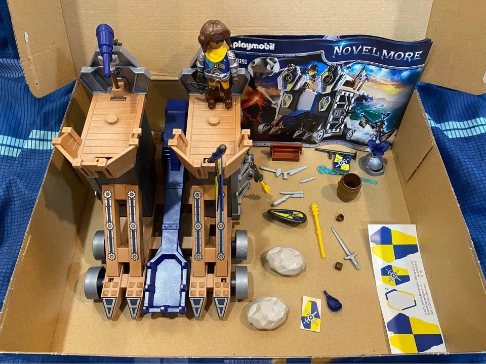 Playmobil Mobile Attack Tower Of The Novelmore Knights 70391 - photo 2