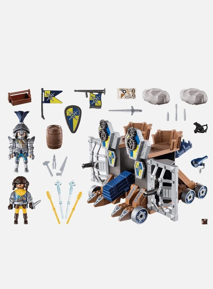 Playmobil Mobile Attack Tower Of The Novelmore Knights 70391 - photo 3