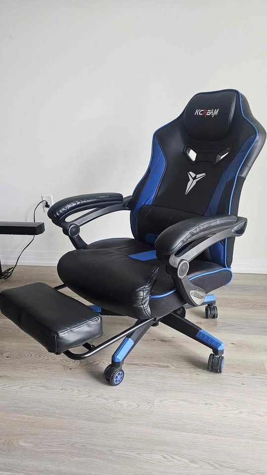 KCREAM Gaming Chair with Footrest - photo 2