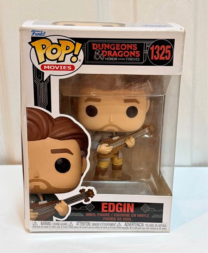 Funko Pop dungeons and dragons Edgin and Holga