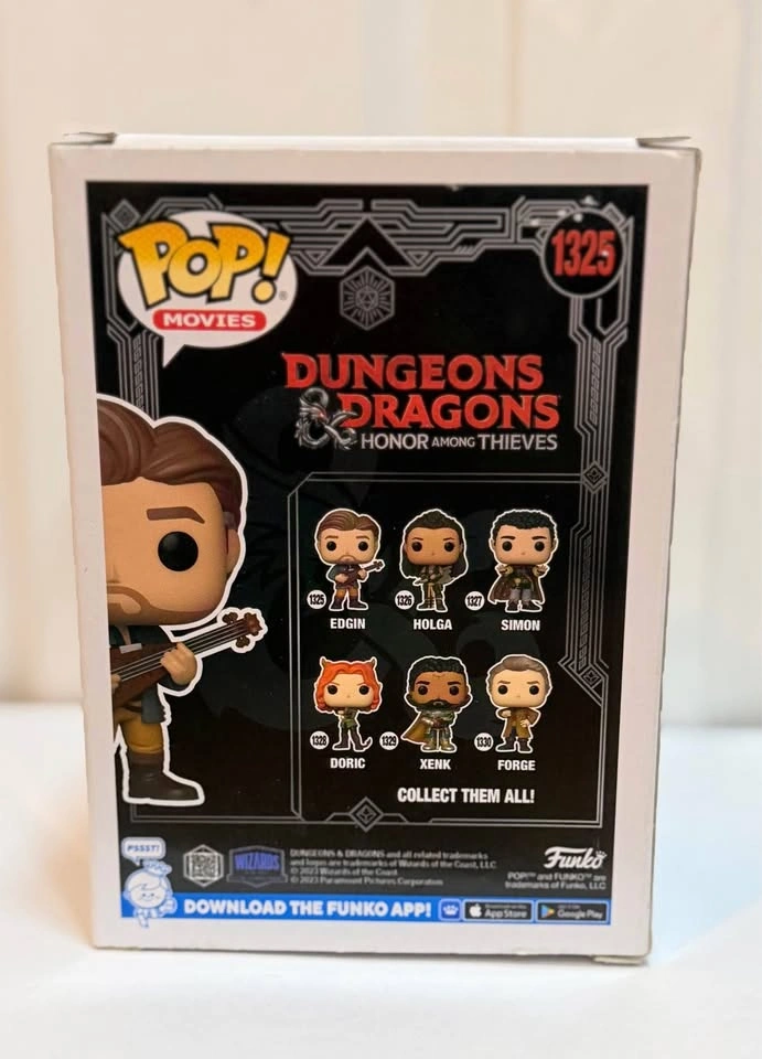 Funko Pop dungeons and dragons Edgin and Holga - photo 2