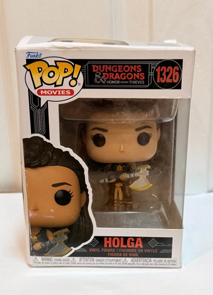 Funko Pop dungeons and dragons Edgin and Holga - photo 3