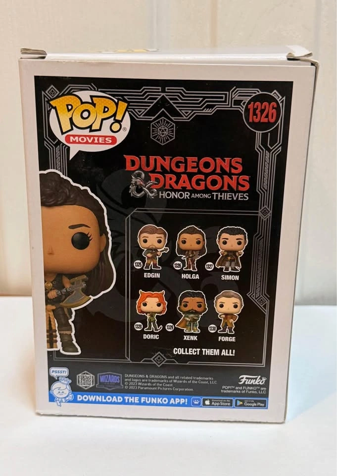 Funko Pop dungeons and dragons Edgin and Holga - photo 4